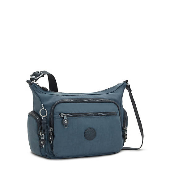 Kipling Gabbie Small Crossbodytassen Donkerblauw Grijs | BE 1132PJ